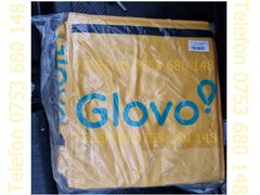 Geanta noua Glovo extensibila,rucsac util si pt Bolt Food Wolt Bringo Panda